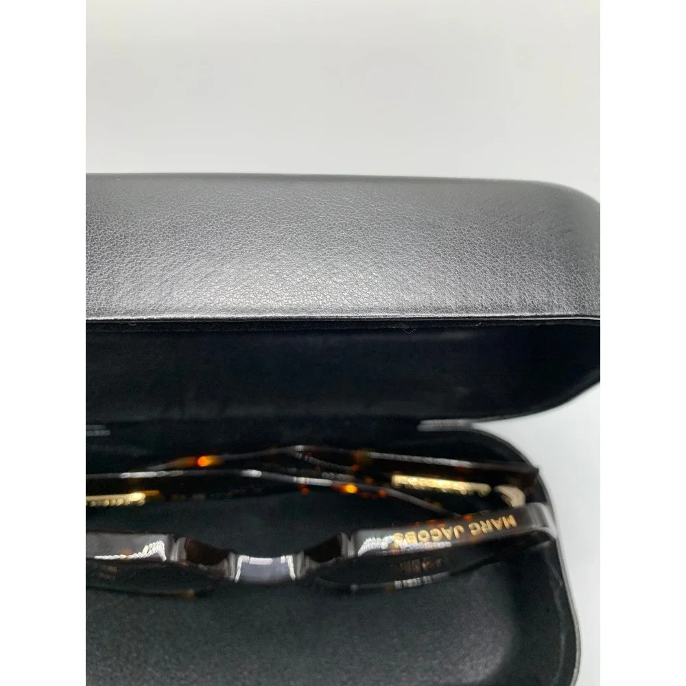 Marc Jacobs MJ 1074/S Dark Havana Tortoise Hexagonal Sunglasses 53-22-145